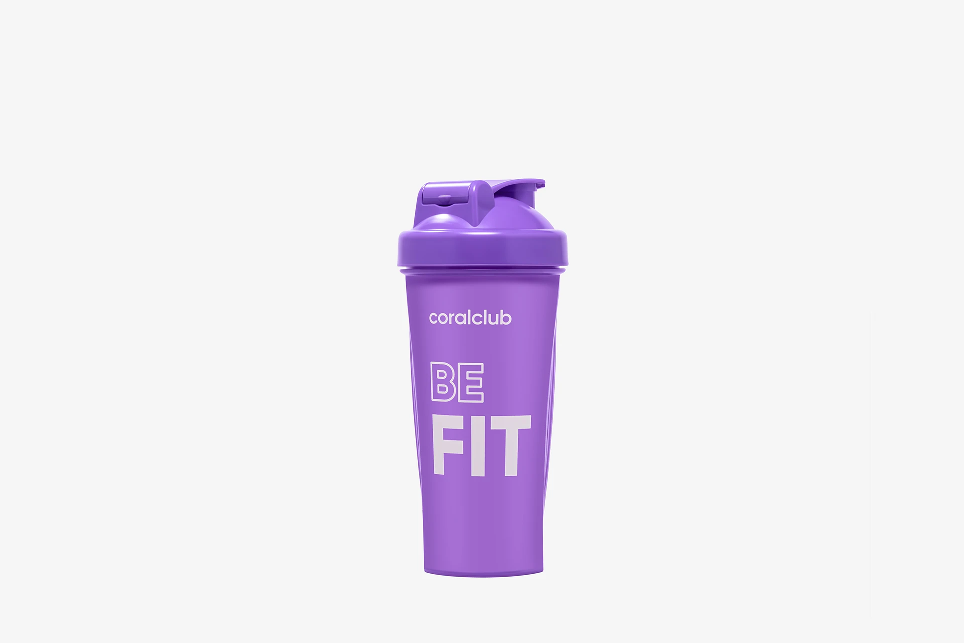 Shaker Coral Club, 600 ml