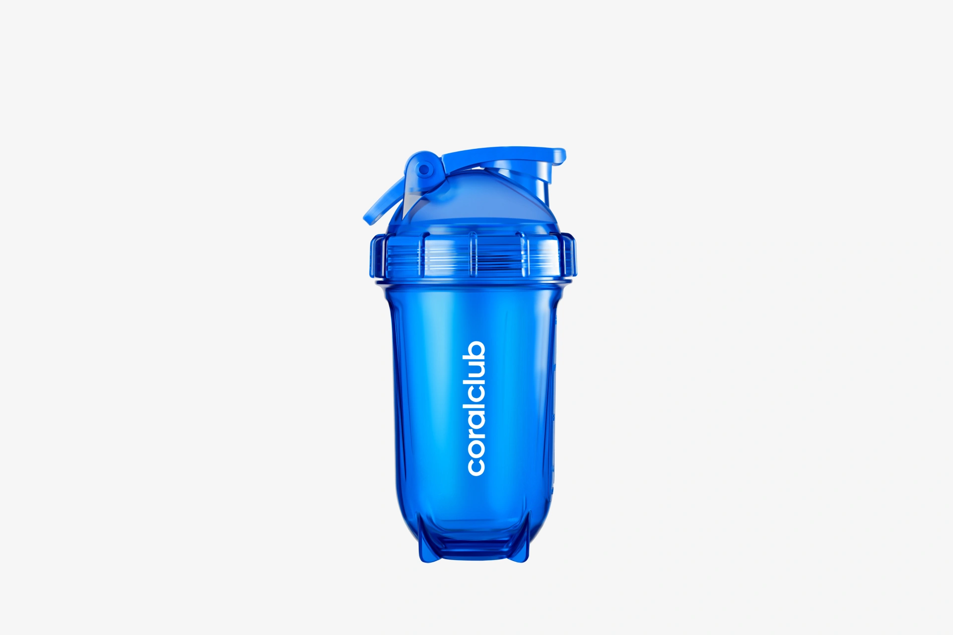 Shaker coralclub, albastru