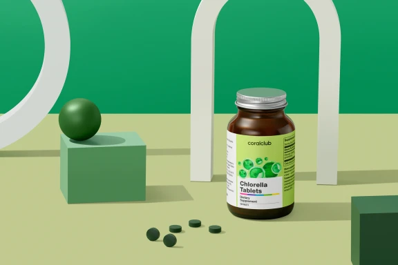 Coral Chlorella