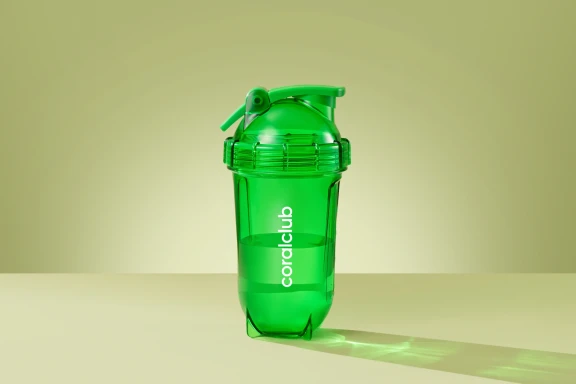 Shaker coralclub, verde